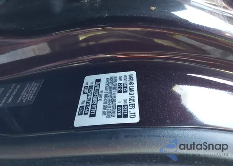 2013 Jaguar Xf V6 Sc z USA, uszkodzony, nr VIN SAJWJ0EF8D8S76701